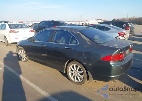 2006 Acura Tsx из США, поврежденный, VIN JH4CL96896C018783